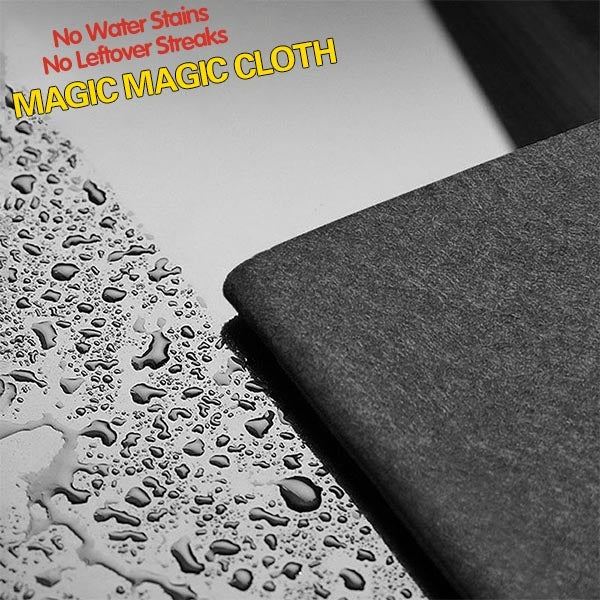 Magic Cleaning Cloths (10-Pack) – Streak-Free, Reusable, Super Absorbent