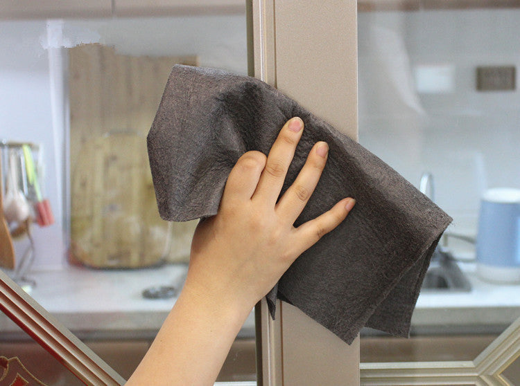 Magic Cleaning Cloths (10-Pack) – Streak-Free, Reusable, Super Absorbent