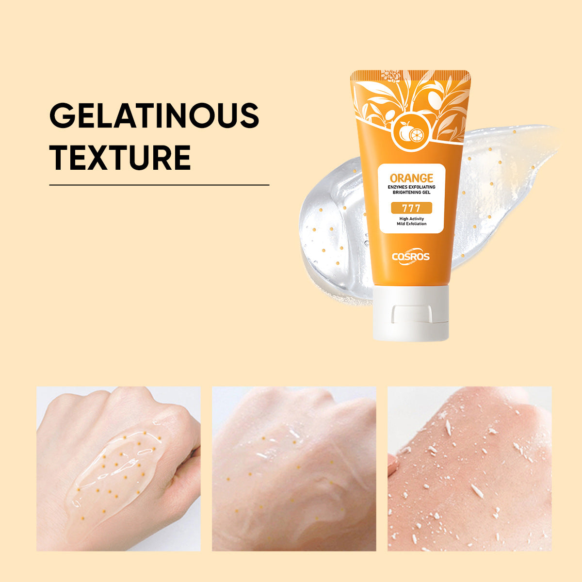 GlowMist™ Exfoliating Orange Whitening Gel
