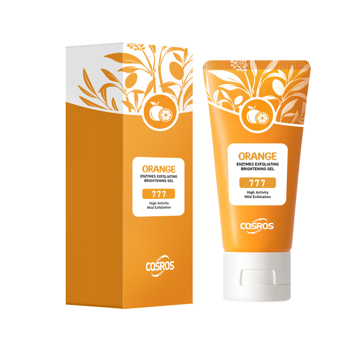 GlowMist™ Exfoliating Orange Whitening Gel