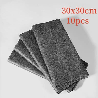 Magic Cleaning Cloths (10-Pack) – Streak-Free, Reusable, Super Absorbent