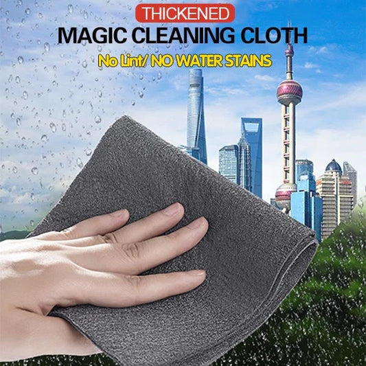 Magic Cleaning Cloths (10-Pack) – Streak-Free, Reusable, Super Absorbent