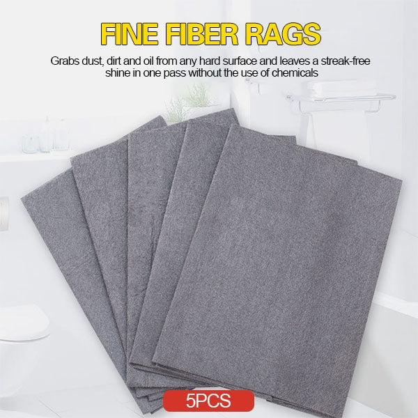 Magic Cleaning Cloths (10-Pack) – Streak-Free, Reusable, Super Absorbent