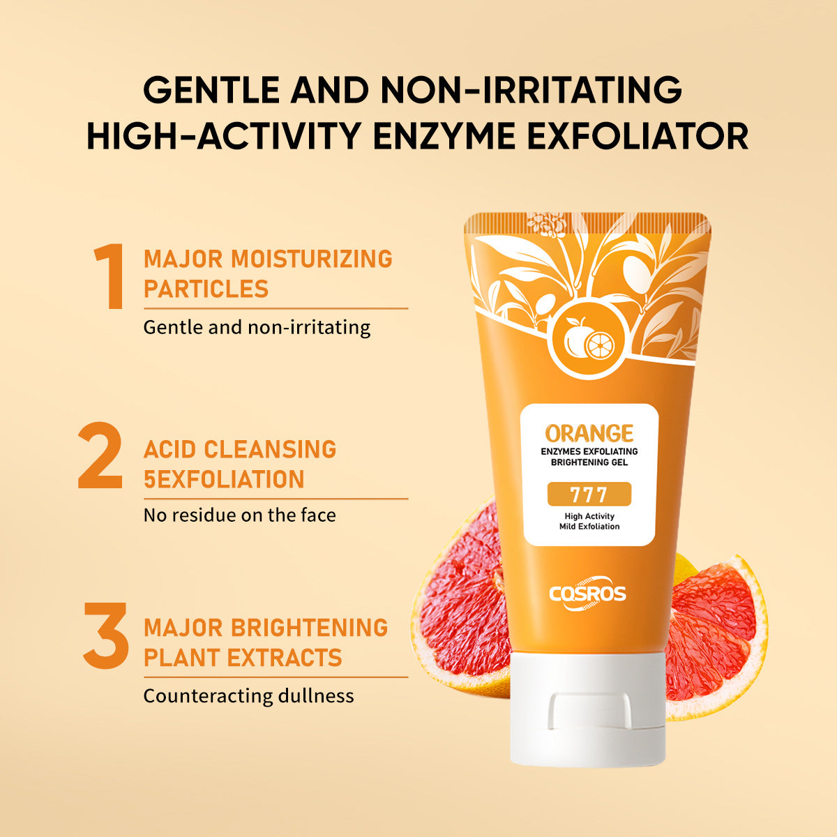 GlowMist™ Exfoliating Orange Whitening Gel