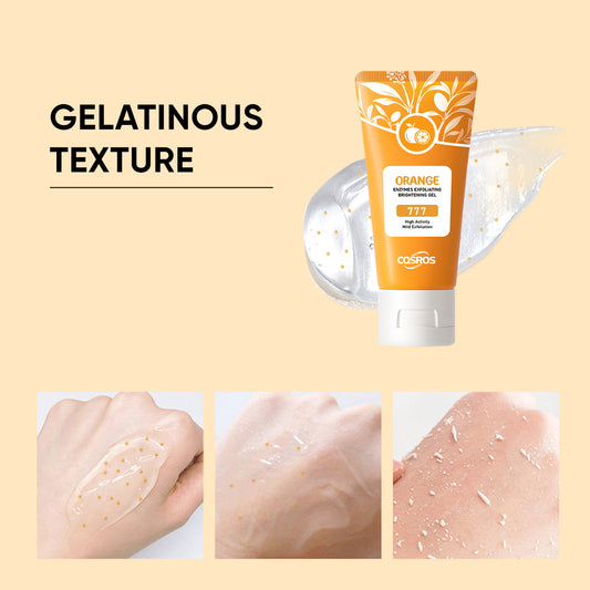 GlowMist™ Exfoliating Orange Whitening Gel